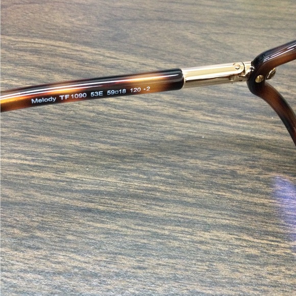 NIB Tom Ford Women\'s Brown Tortoiseshell Oversized Sunglasses main image 2